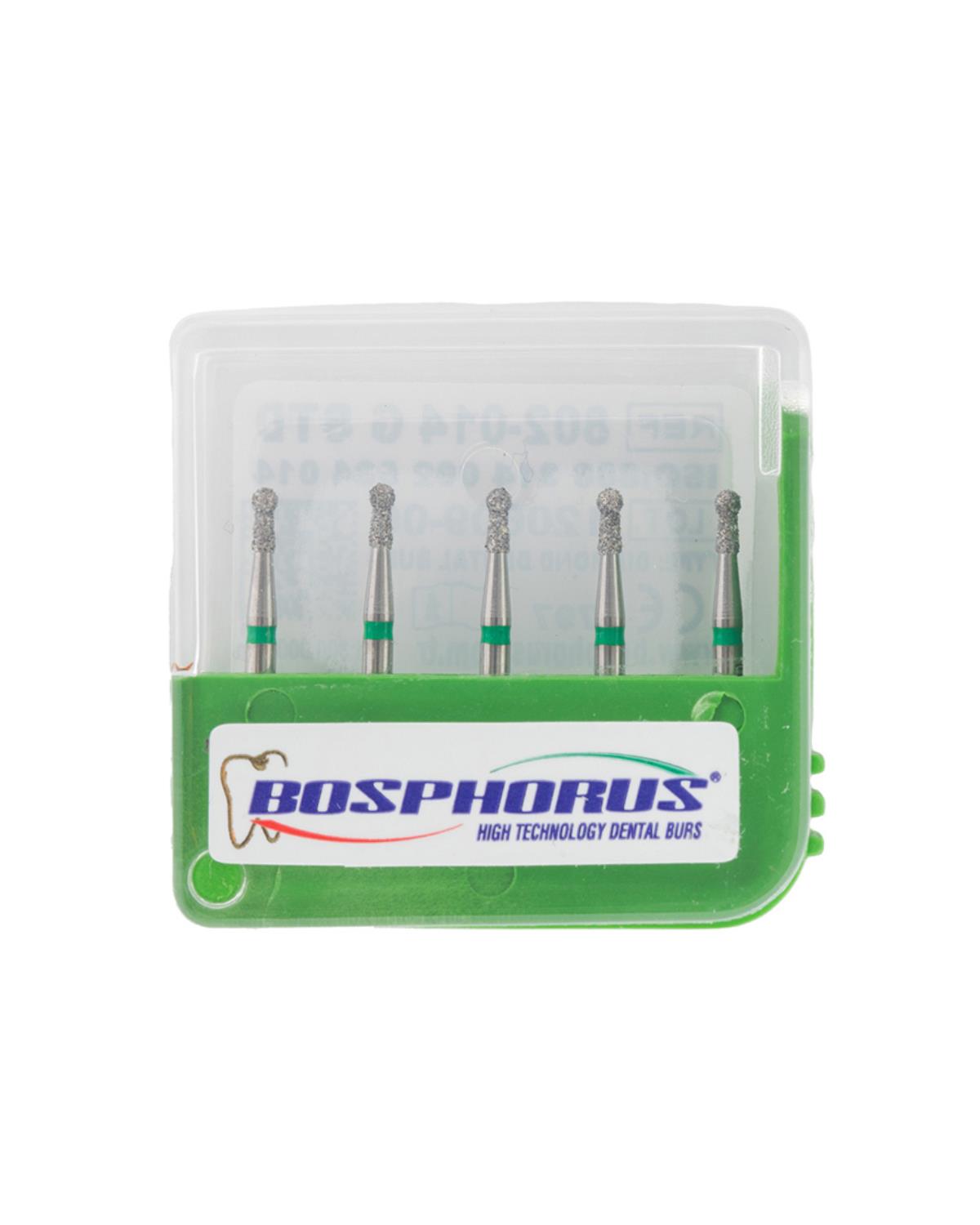 806314002Bos Aeratör Elmas Yakalı Top baş, Yakalı Rond Frez