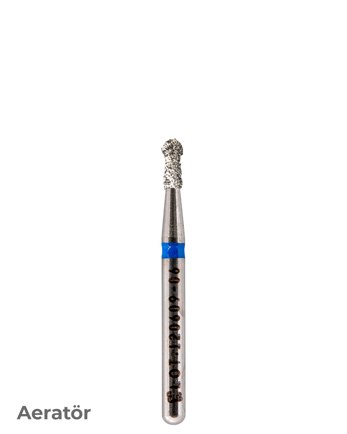 806314002Bos Aeratör Elmas Yakalı Top baş, Yakalı Rond Frez