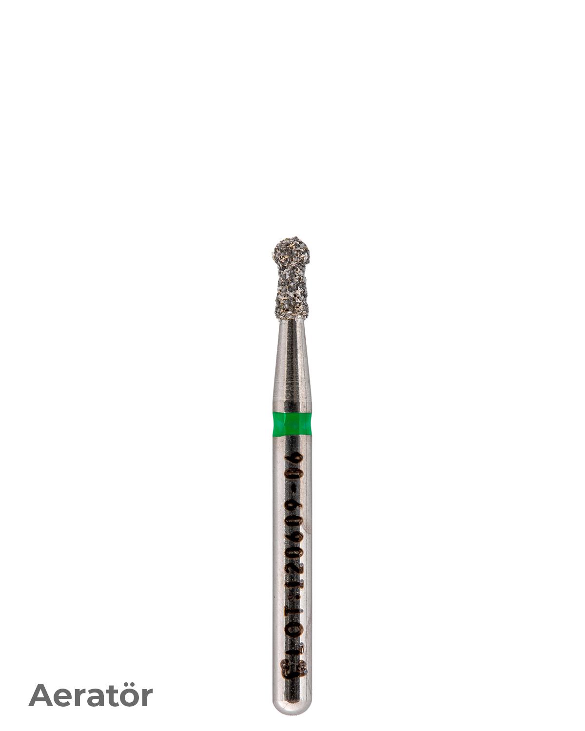 806314002Bos Aeratör Elmas Yakalı Top baş, Yakalı Rond Frez