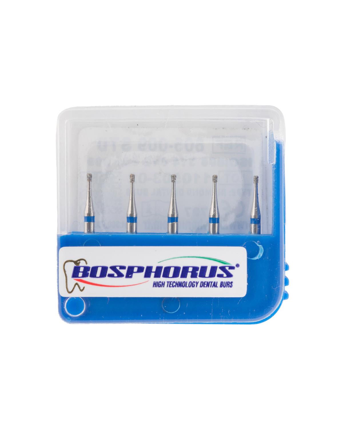 806314010Bos Aeratör Elmas Ters Konik Frez