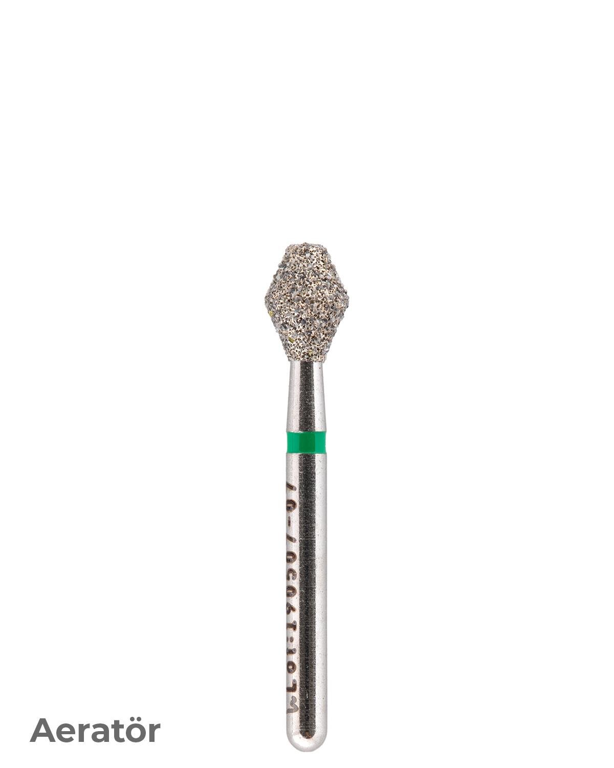 806314038Bos Aeratör Elmas Çift Konik, Fıçı Frez