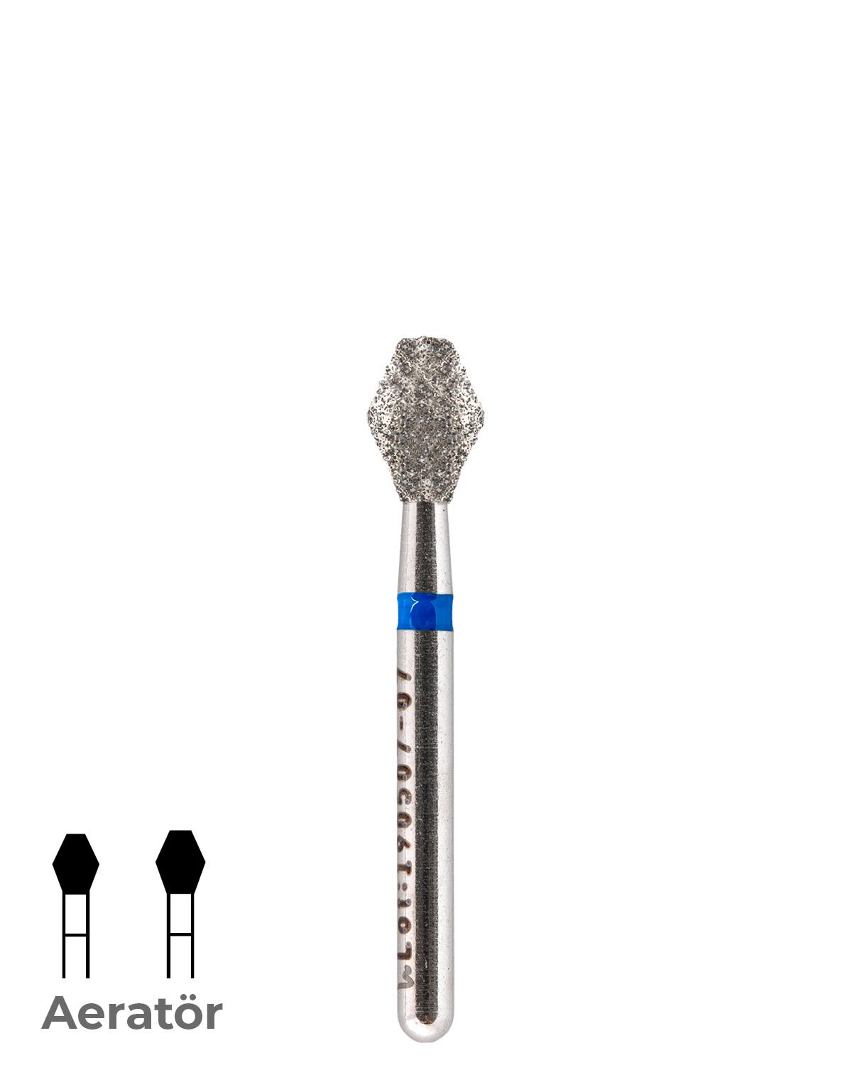 806314038Bos Aeratör Elmas Çift Konik, Fıçı Frez