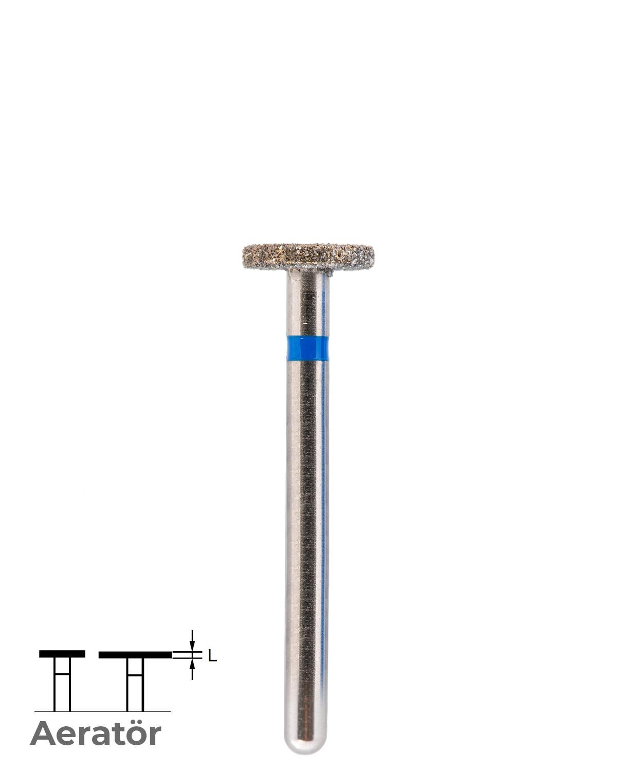 806314041Bos Aeratör Elmas Tekerlek Frez
