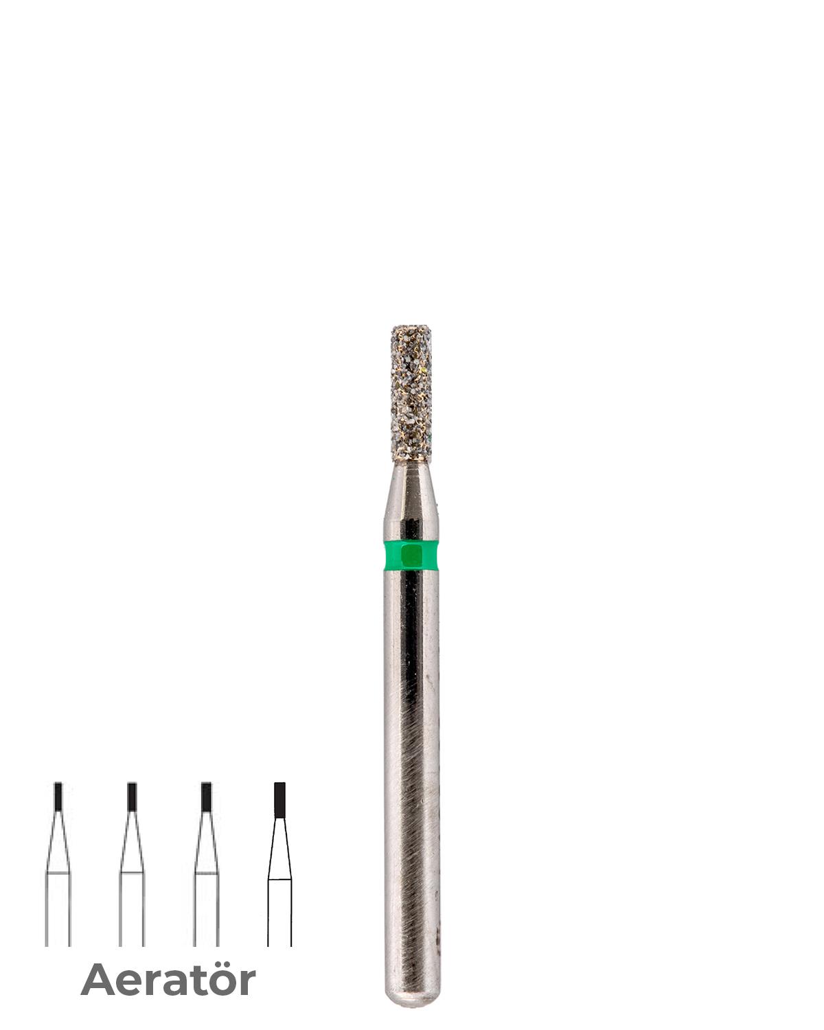 806314108Bos Aeratör Elmas Düz Bitim Silindir Fisür Frez