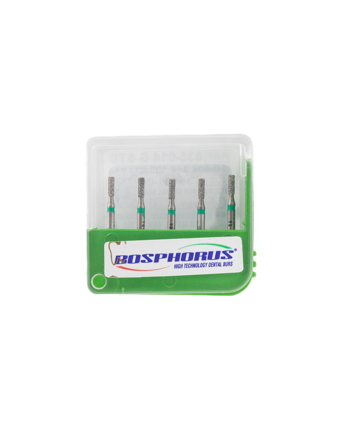 806314108Bos Aeratör Elmas Düz Bitim Silindir Fisür Frez