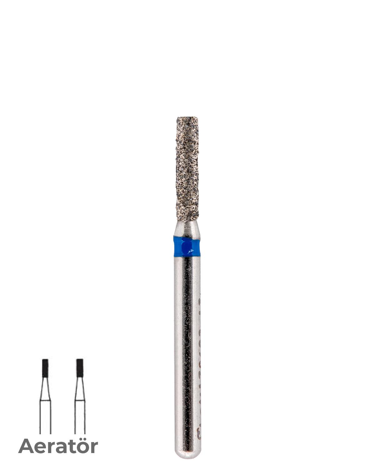 806314109Bos Aeratör Elmas Düz Bitim Silindir Fisür Frez