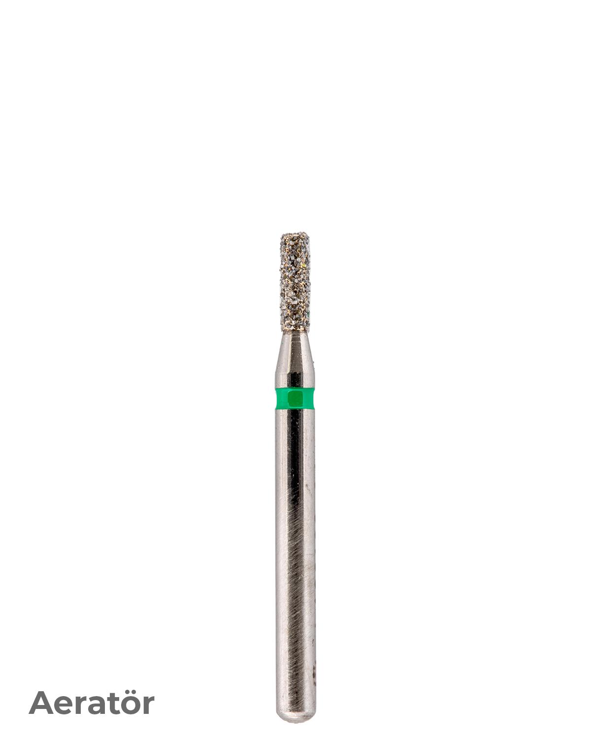 806314109Bos Aeratör Elmas Düz Bitim Silindir Fisür Frez