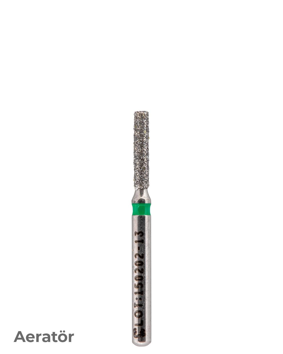 806314110Bos Aeratör Elmas Düz Bitim Silindir Fisür Frez