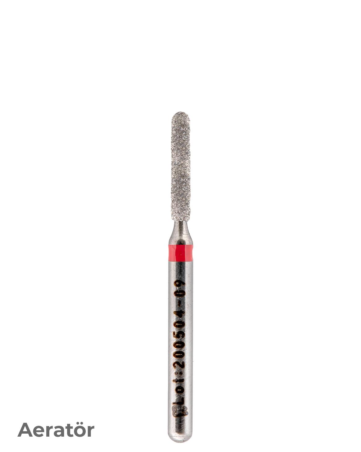 806314138Bos Aeratör Elmas Yuvarlak Bitim Silindir Fisür Frez