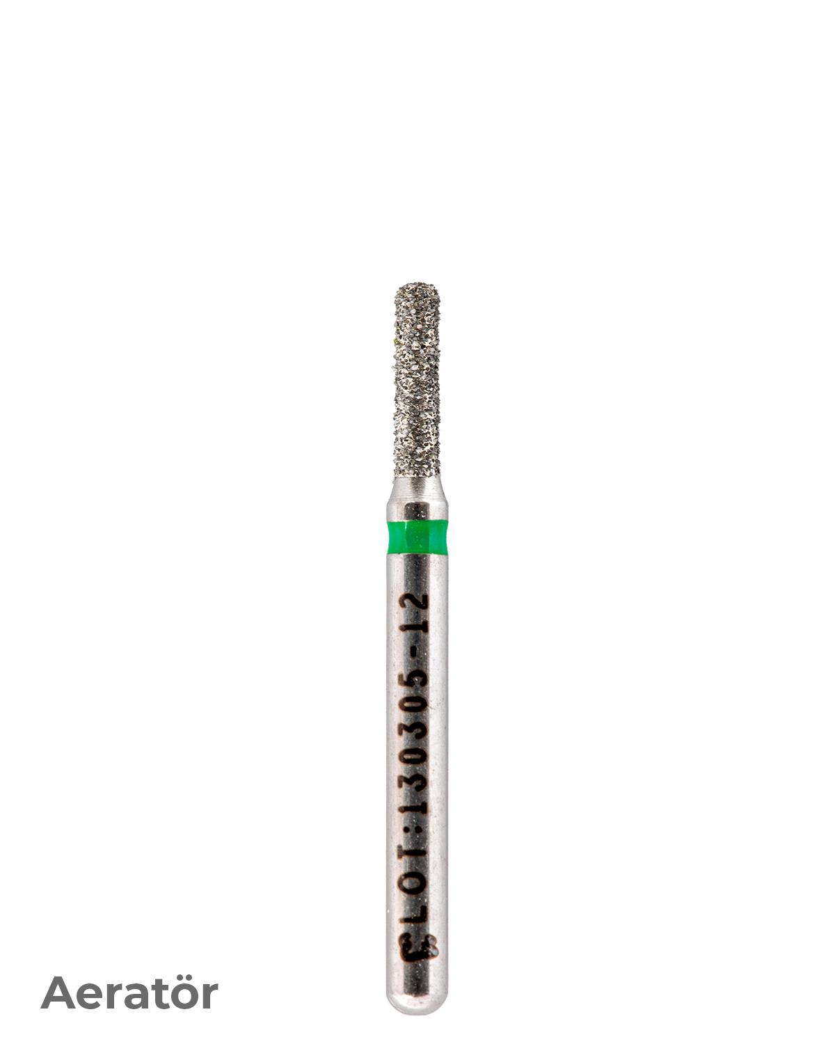 806314139Bos Aeratör Elmas Yuvarlak Bitim Silindir Fisür Frez