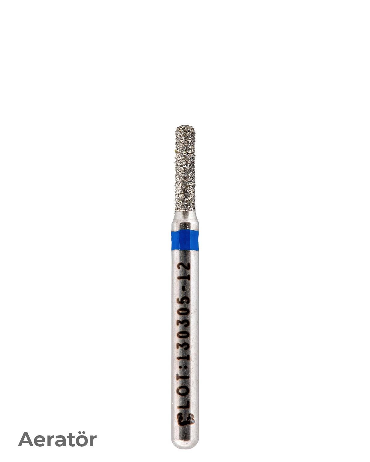 806314139Bos Aeratör Elmas Yuvarlak Bitim Silindir Fisür Frez