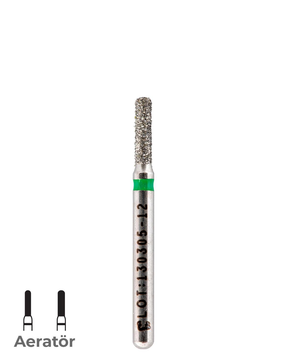 806314139Bos Aeratör Elmas Yuvarlak Bitim Silindir Fisür Frez