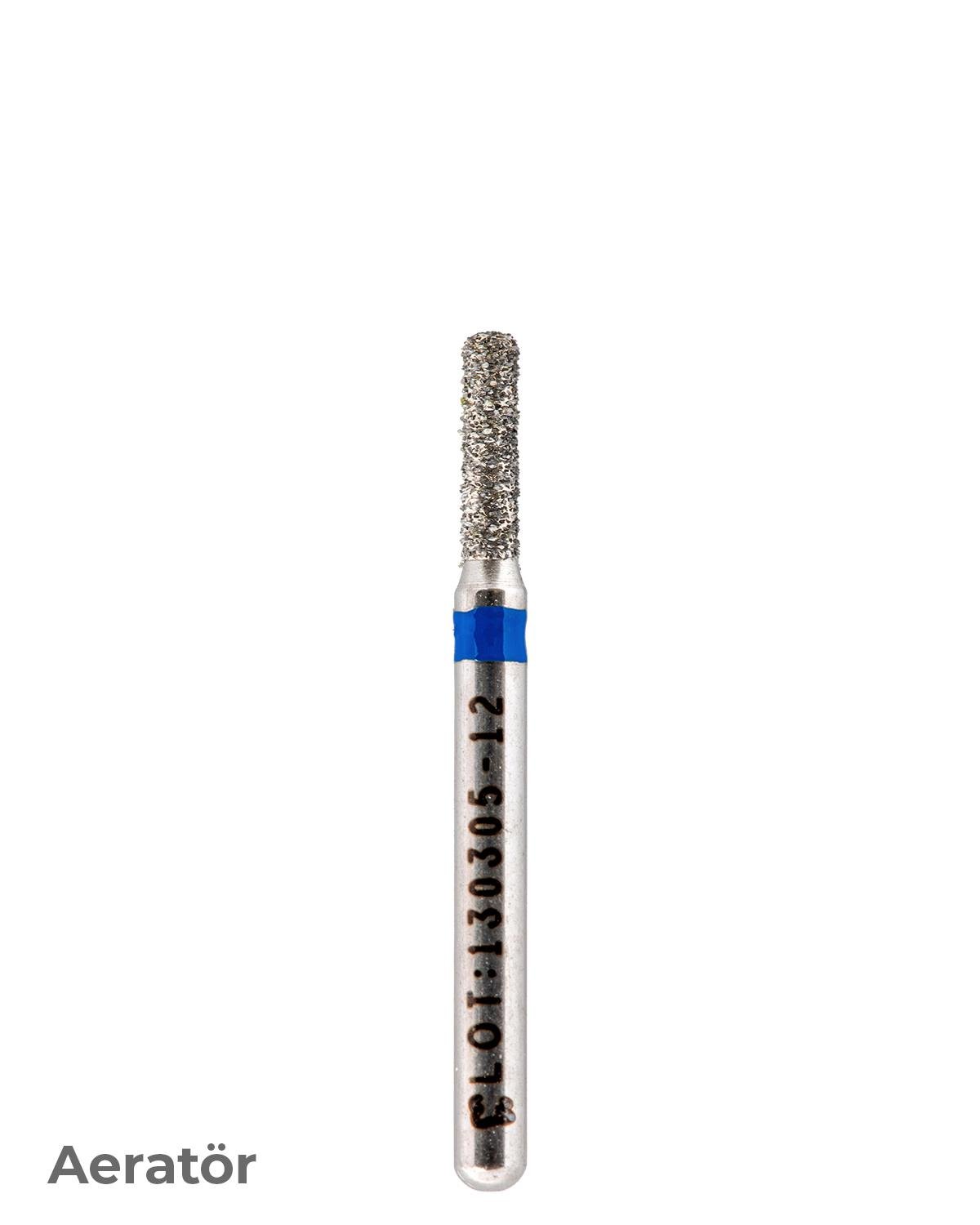 806314139Bos Aeratör Elmas Yuvarlak Bitim Silindir Fisür Frez