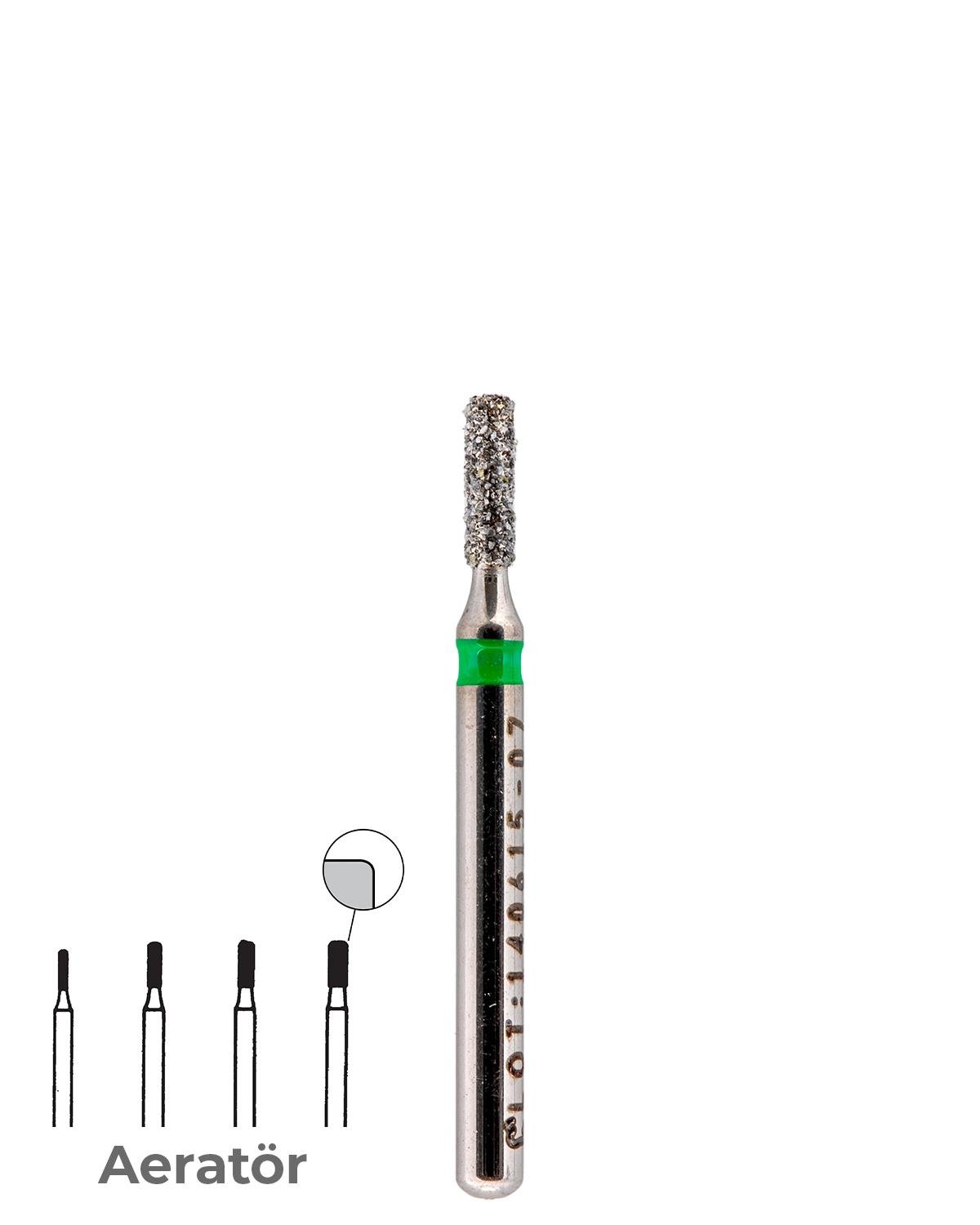 806314156Bos Aeratör Elmas Düz Bitim Silindir Fisür Frez