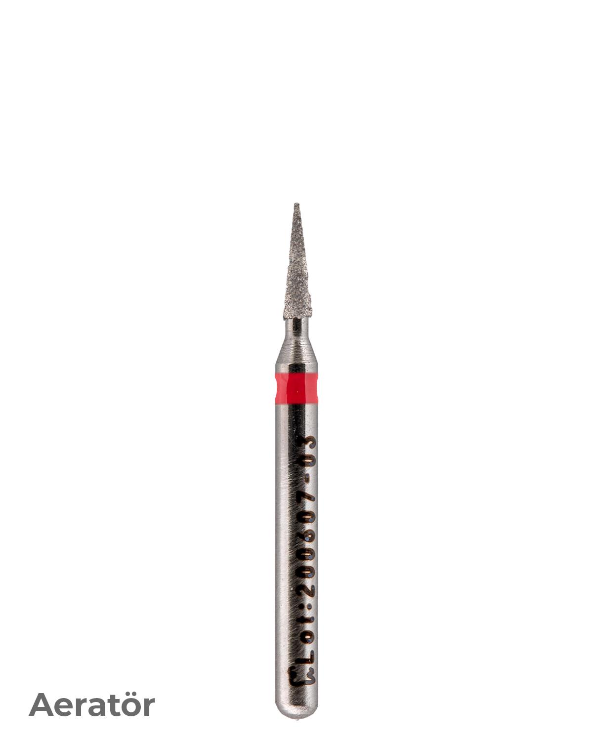 806314160Bos Aeratör Elmas İğne Konik Frez