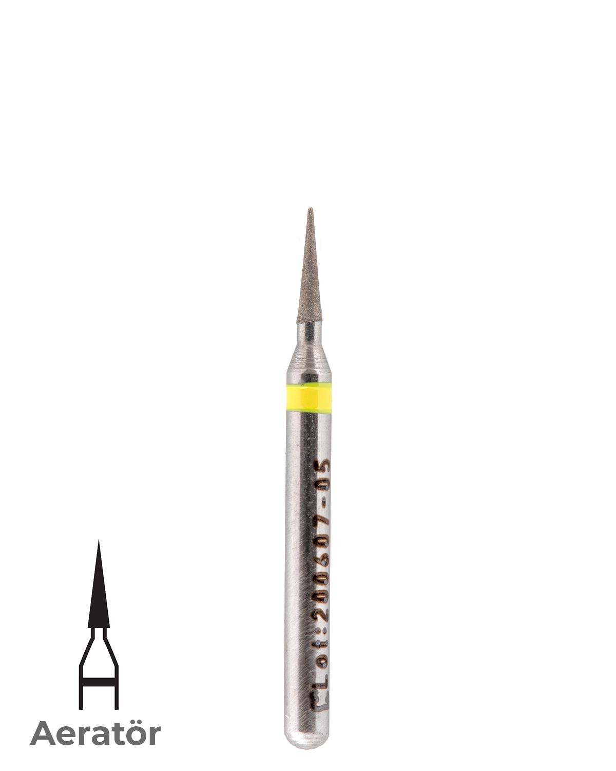 806314160Bos Aeratör Elmas İğne Konik Frez