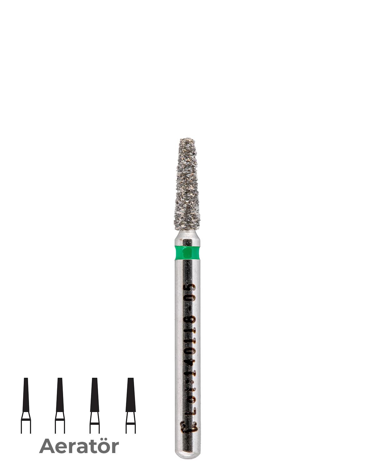 806314171Bos Aeratör Elmas Düz Bitim Konik Şemfır Frez