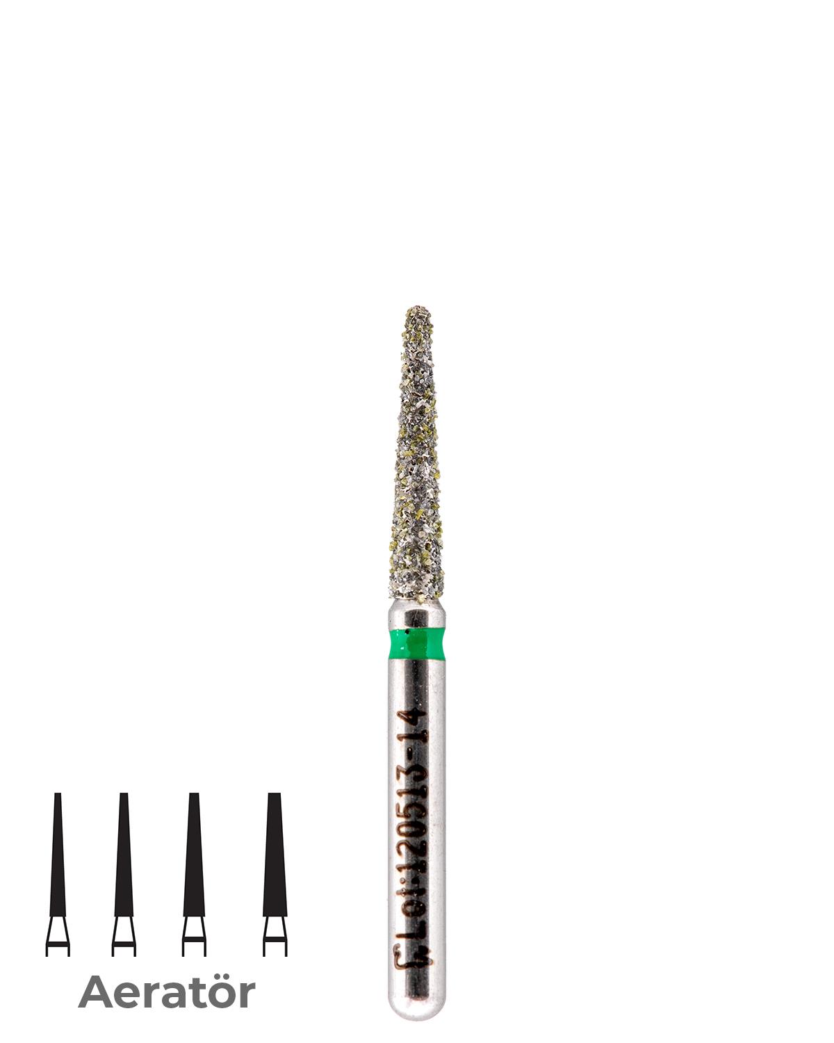 806314172Bos Aeratör Elmas Düz Bitim Konik Şemfır Frez