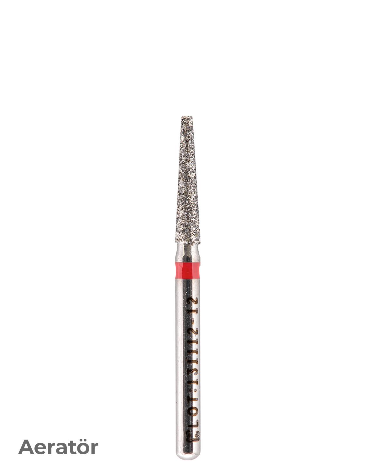 806314172Bos Aeratör Elmas Düz Bitim Konik Şemfır Frez