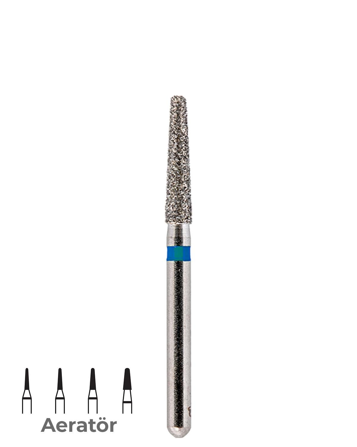 806314196Bos Aeratör Elmas Yuvarlak Bitim Konik Şemfır Frez