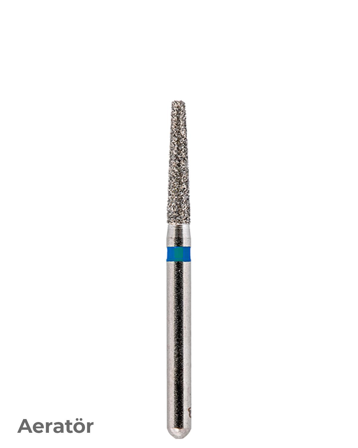 806314196Bos Aeratör Elmas Yuvarlak Bitim Konik Şemfır Frez