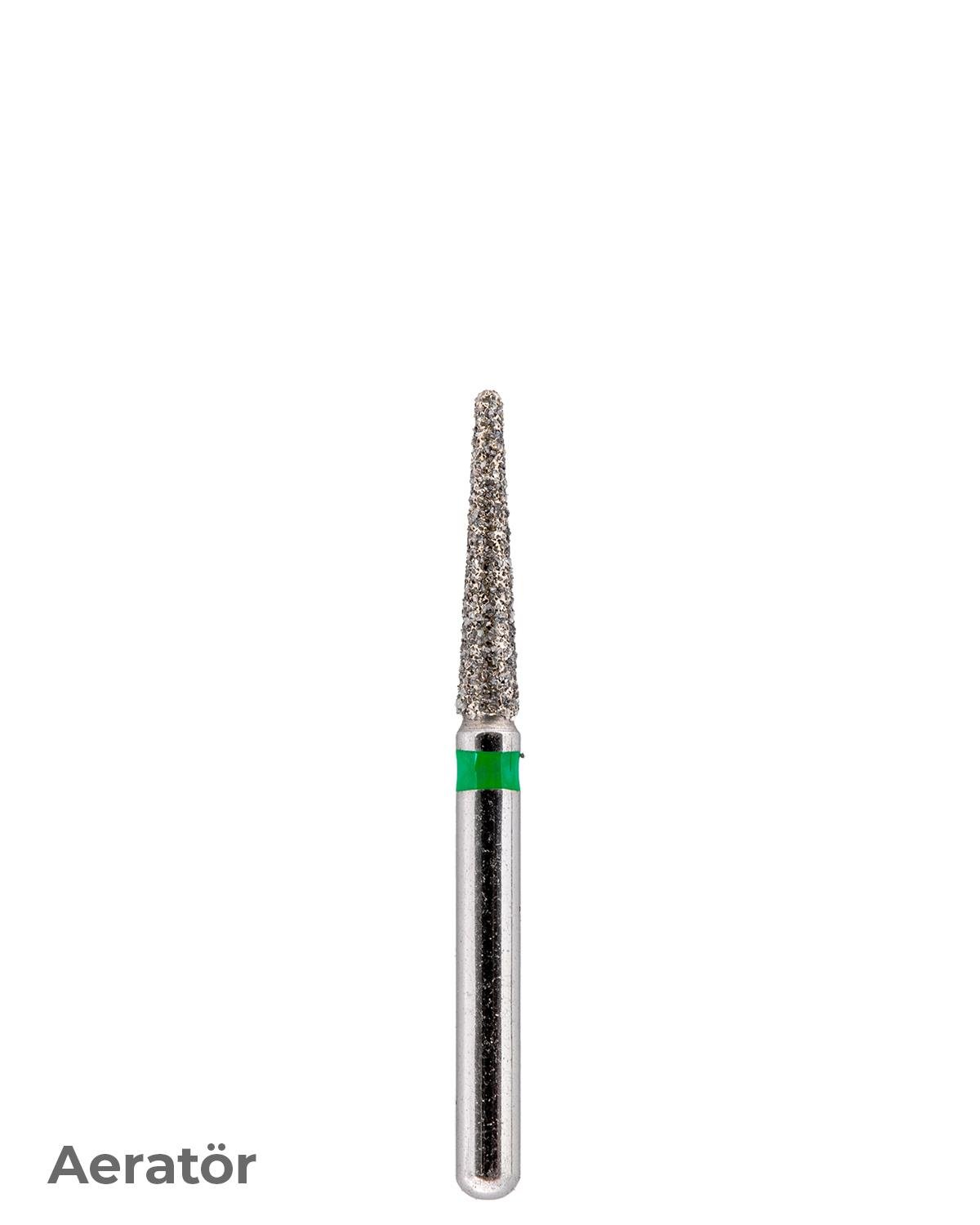 806314198Bos Aeratör Elmas Yuvarlak Bitim Konik Şemfır Frez