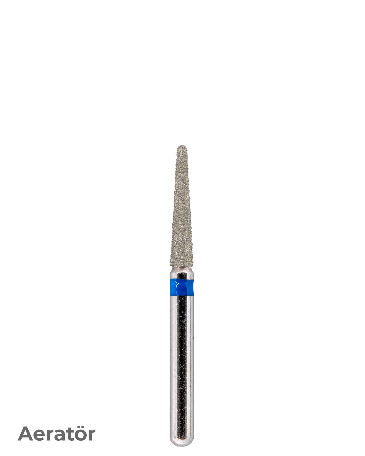 806314198Bos Aeratör Elmas Yuvarlak Bitim Konik Şemfır Frez