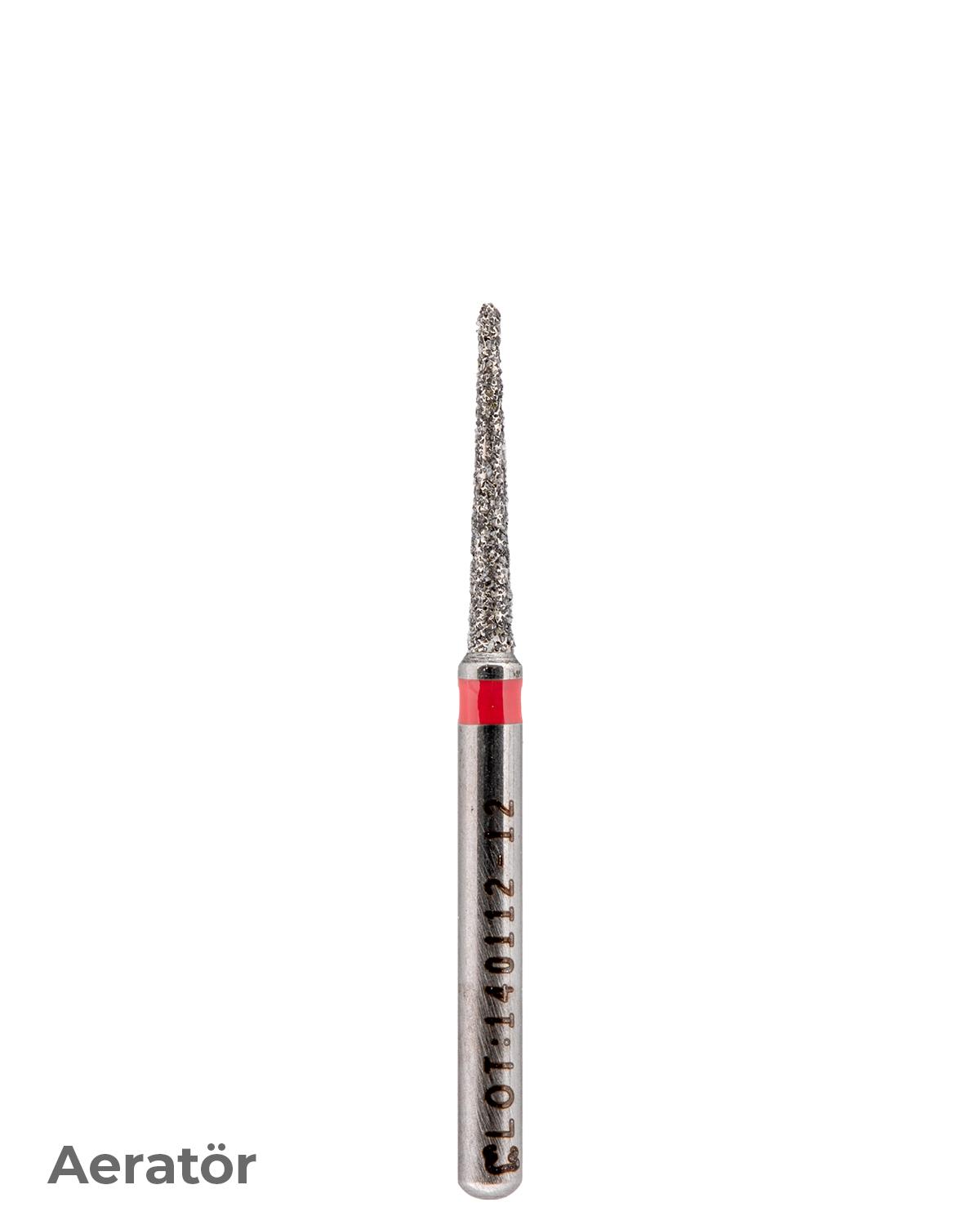 806314198Bos Aeratör Elmas Yuvarlak Bitim Konik Şemfır Frez