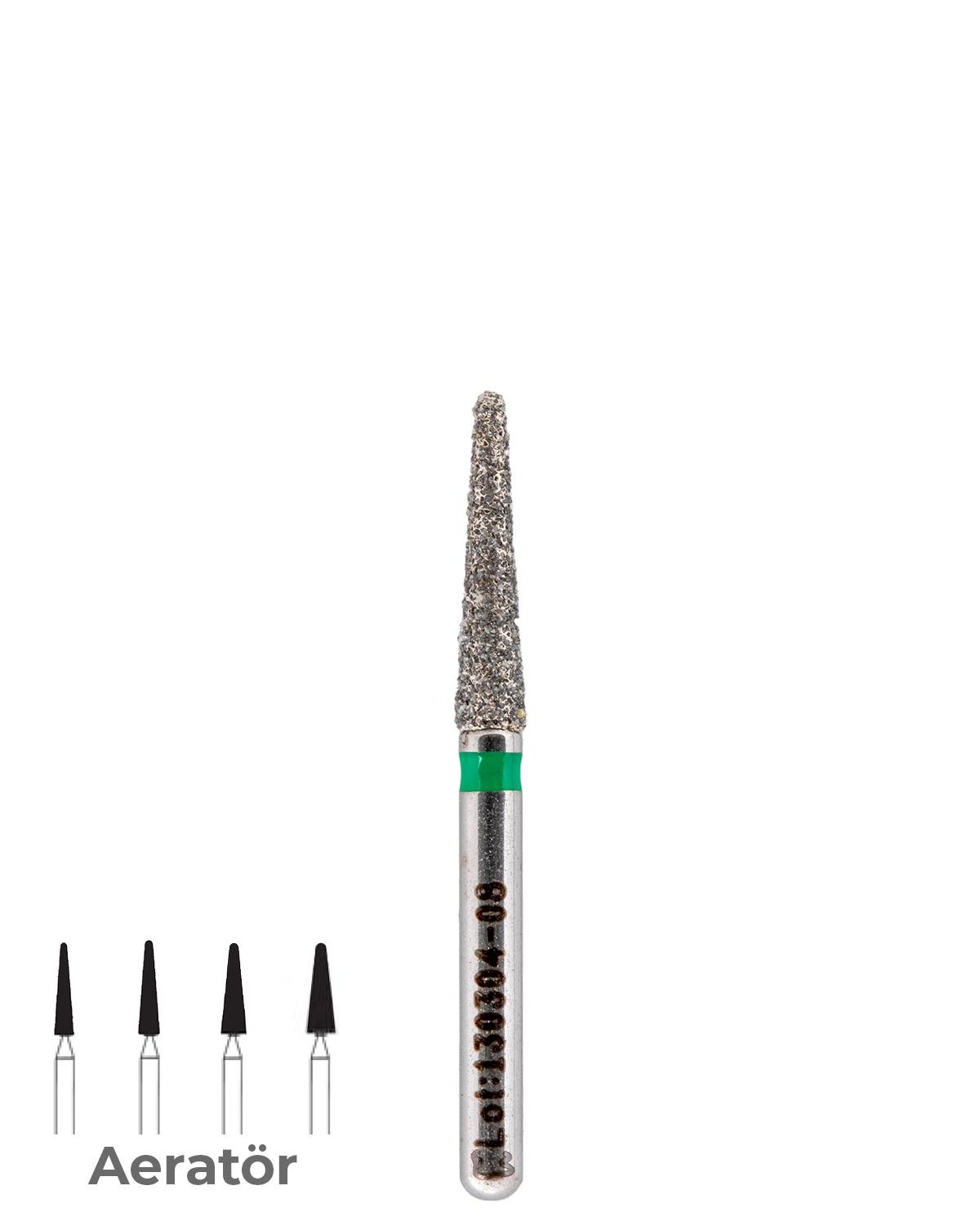 806314198Bos Aeratör Elmas Yuvarlak Bitim Konik Şemfır Frez