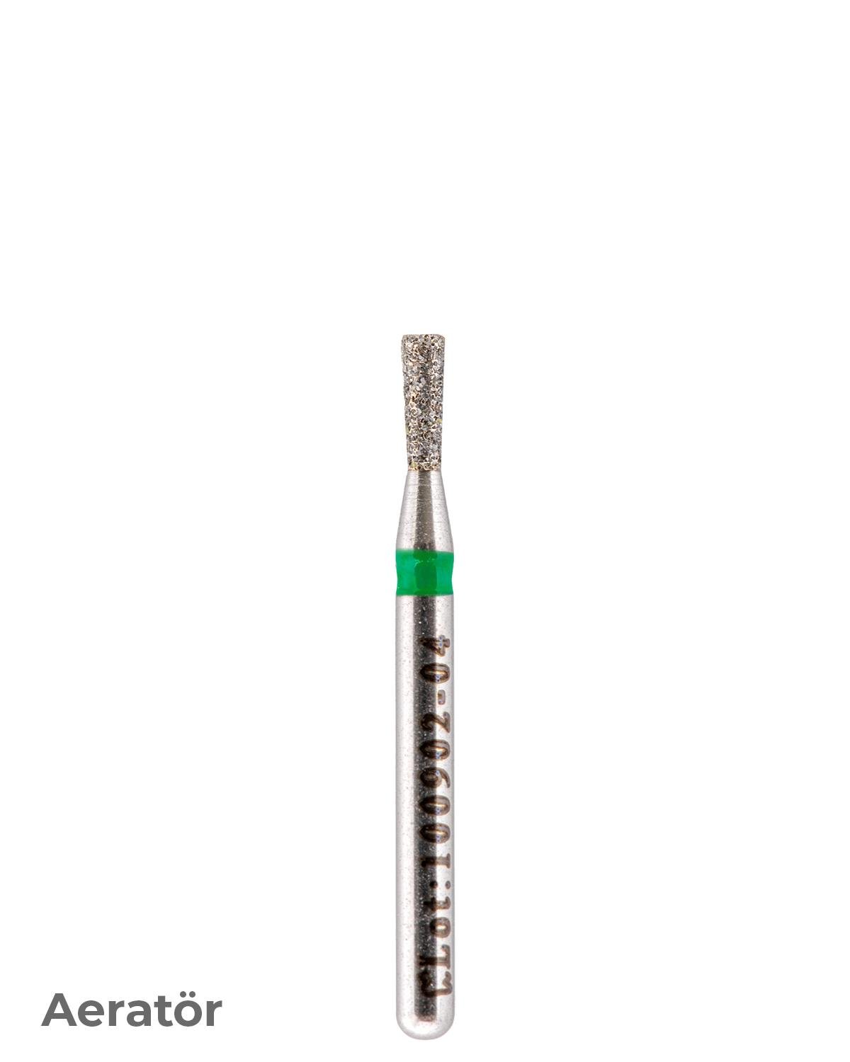 806314225Bos Aeratör Elmas Uzun Kafa Ters Konik Frez