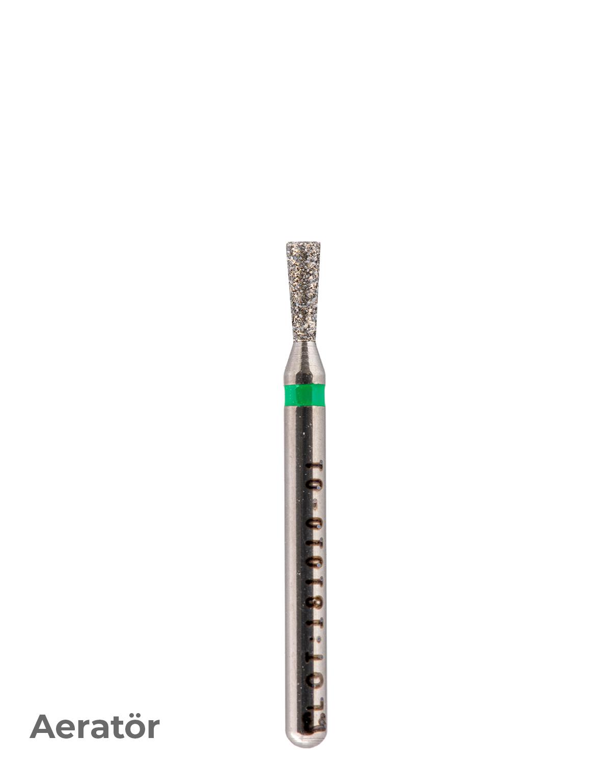 806314225Bos Aeratör Elmas Uzun Kafa Ters Konik Frez