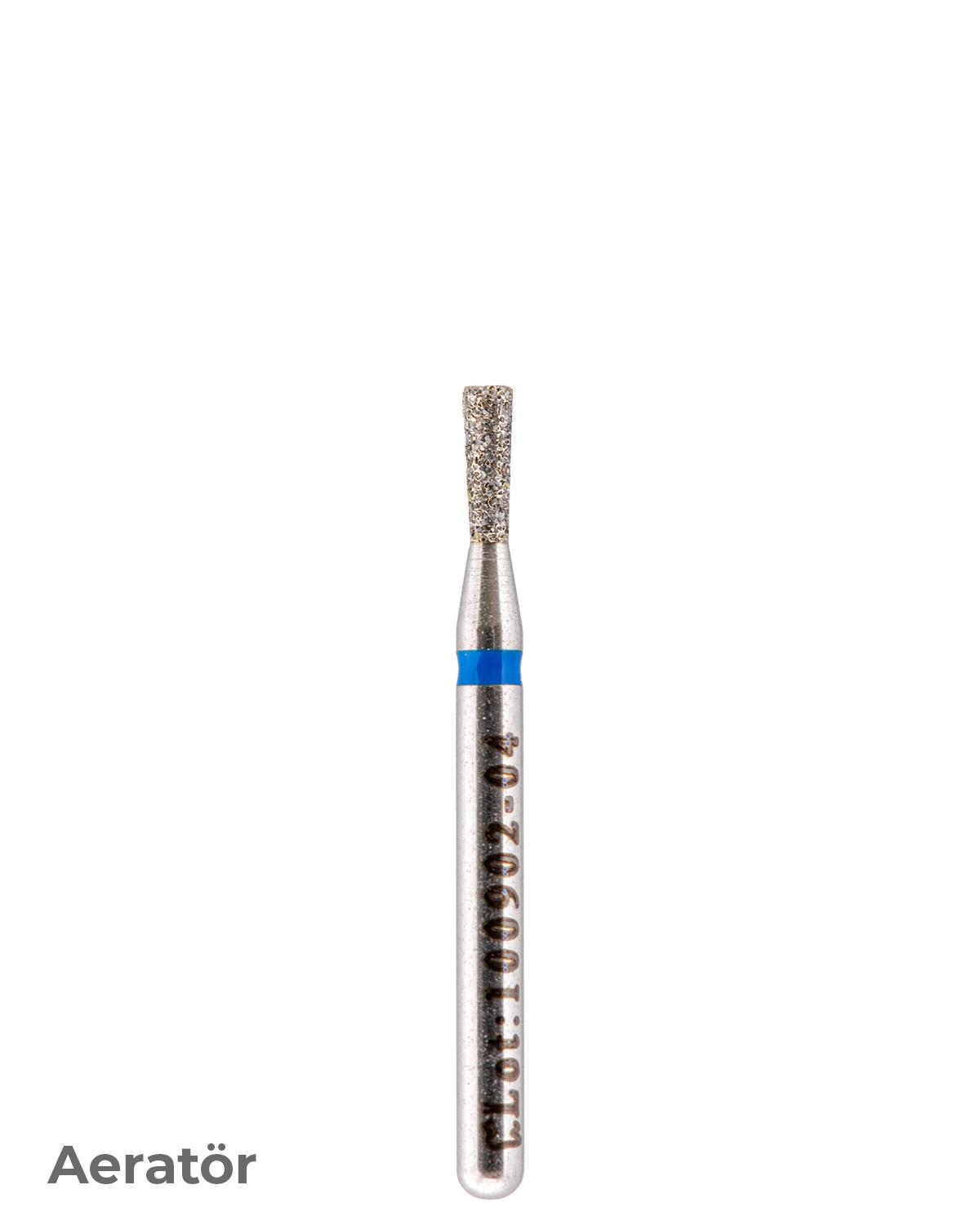 806314225Bos Aeratör Elmas Uzun Kafa Ters Konik Frez