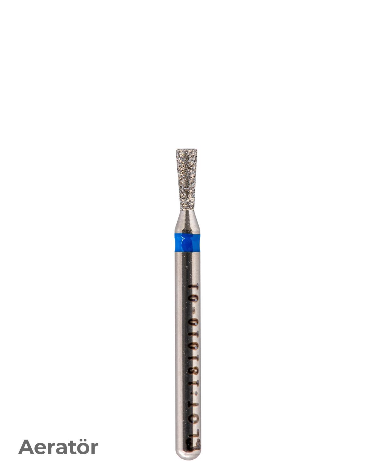 806314225Bos Aeratör Elmas Uzun Kafa Ters Konik Frez