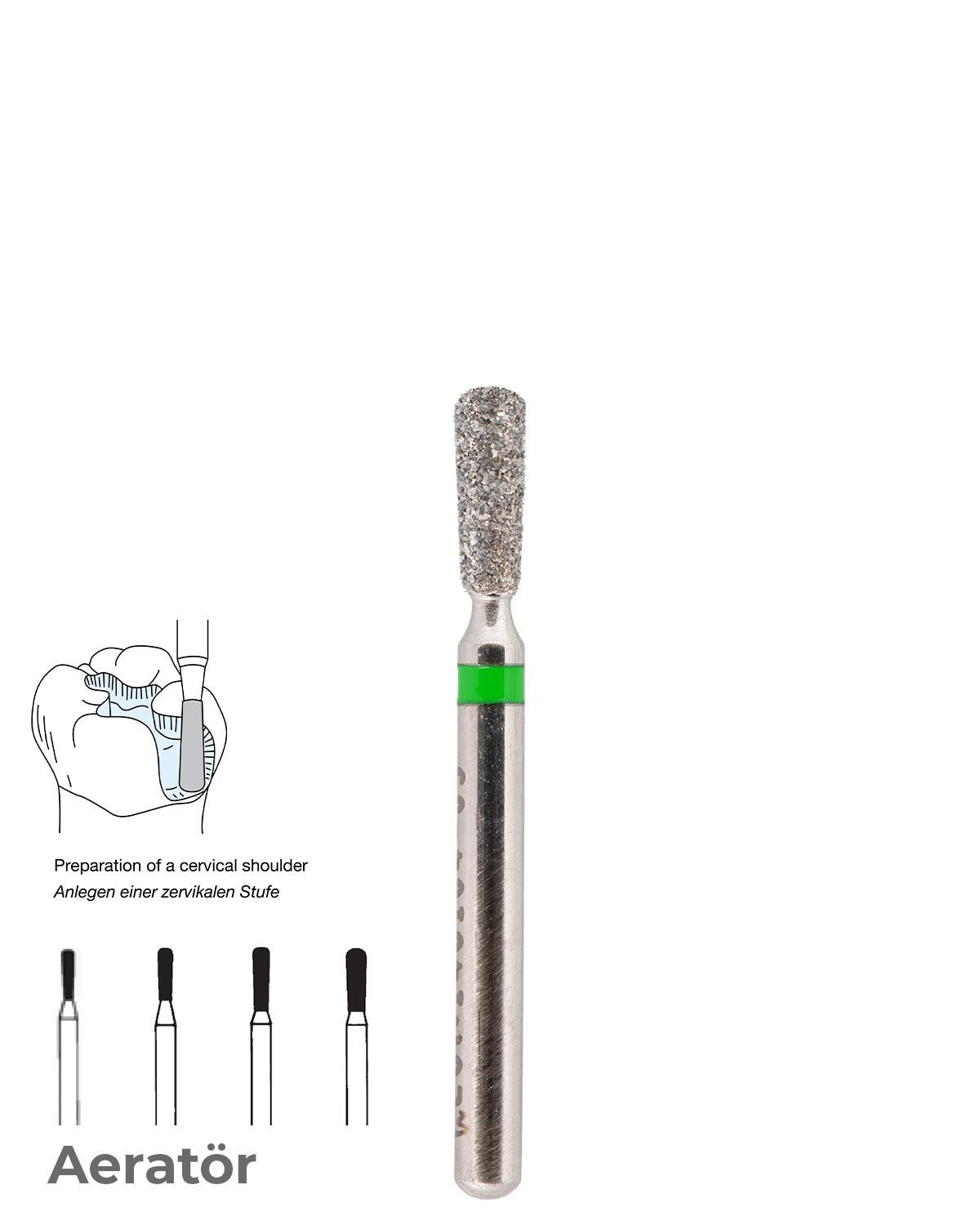 806314234Bos Aeratör Elmas Armut Frez