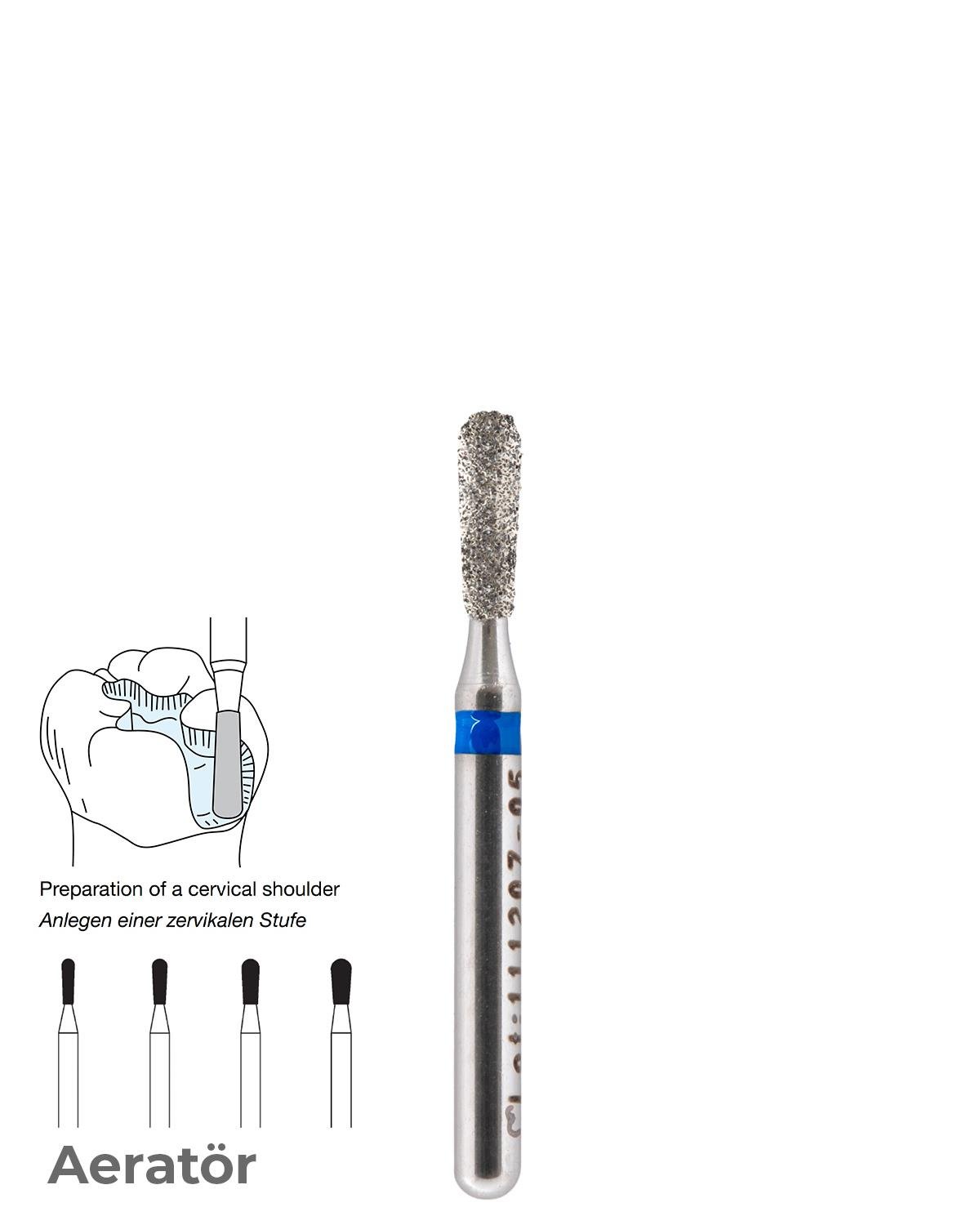 806314237Bos Aeratör Elmas Armut Frez