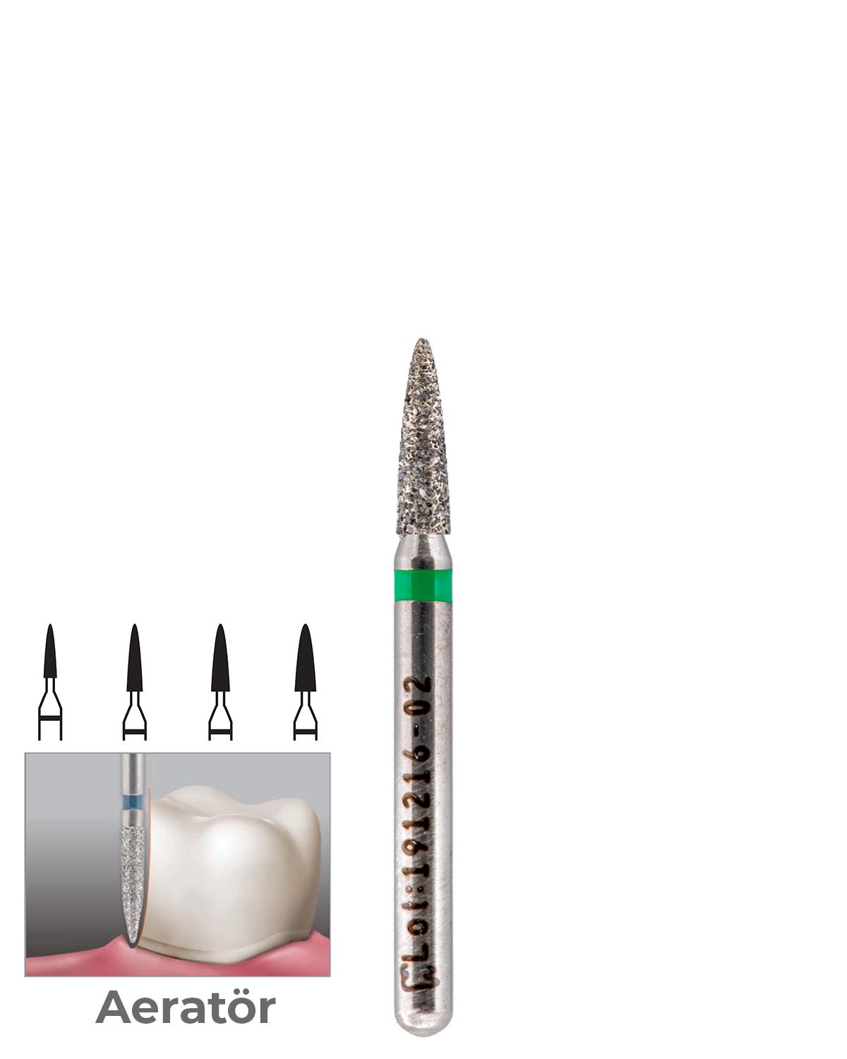 806314247Bos Aeratör Elmas Alev Uçlu, Mum Alevi, Mum Alevi Frez