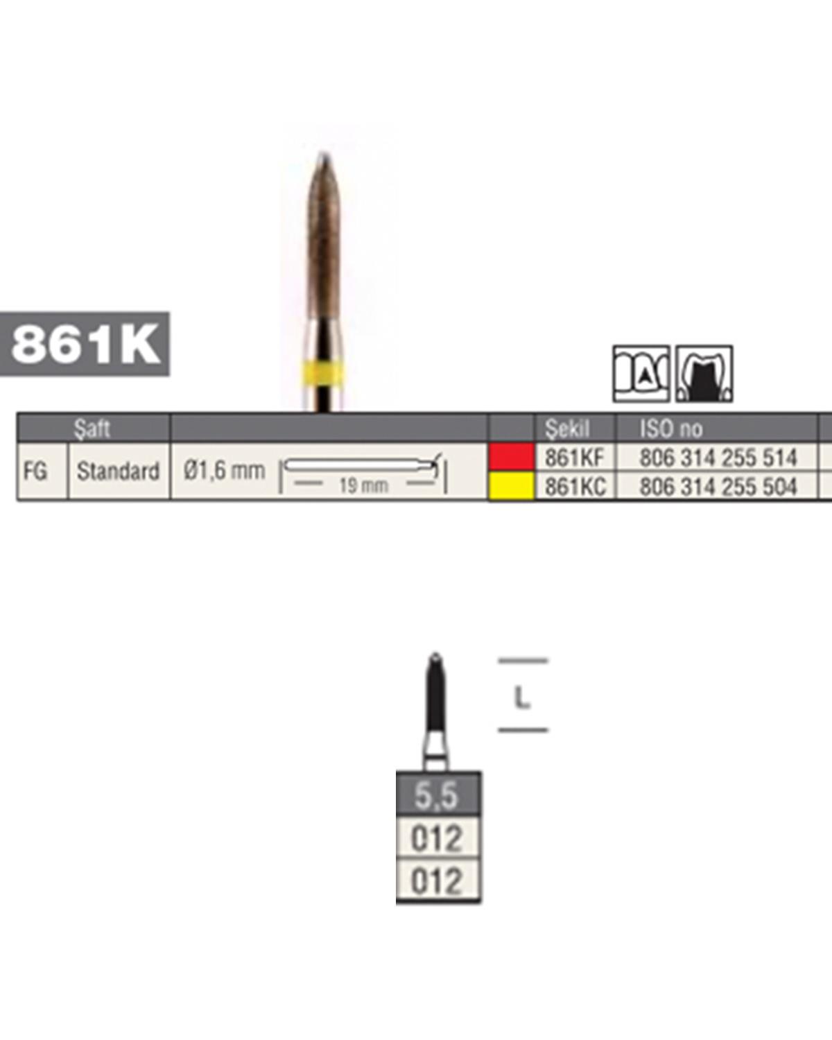806314255Bos Aeratör Elmas Alev Uçlu, Mum Alevi Frez