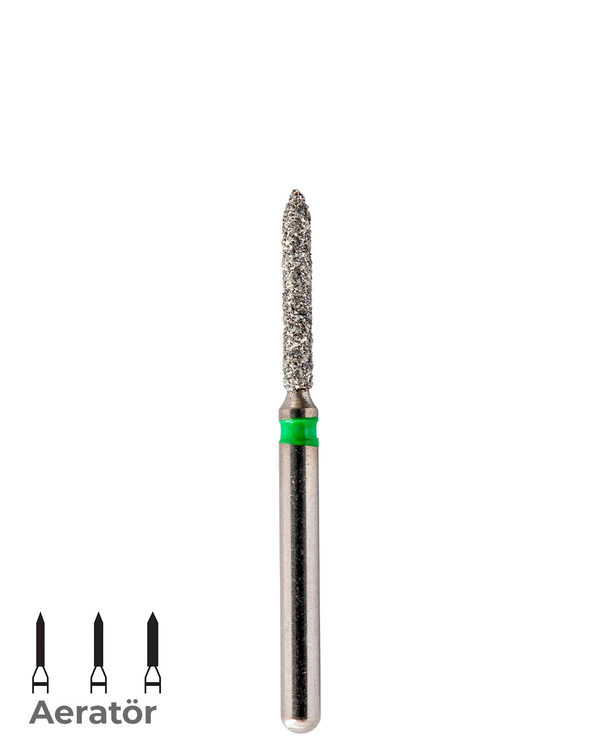 806314288Bos Aeratör Elmas Konik Uçlu Silindir Frez