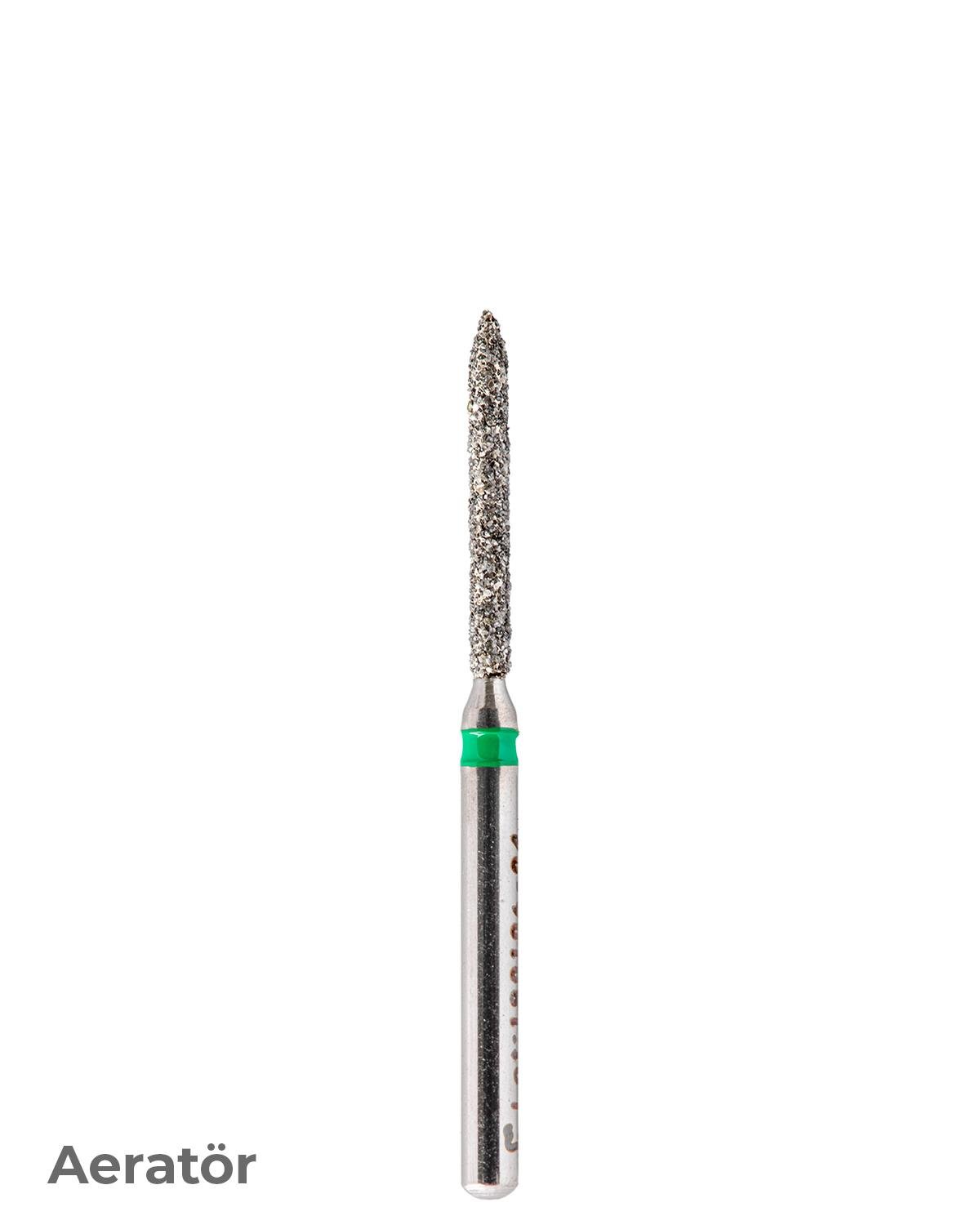 806314288Bos Aeratör Elmas Konik Uçlu Silindir Frez