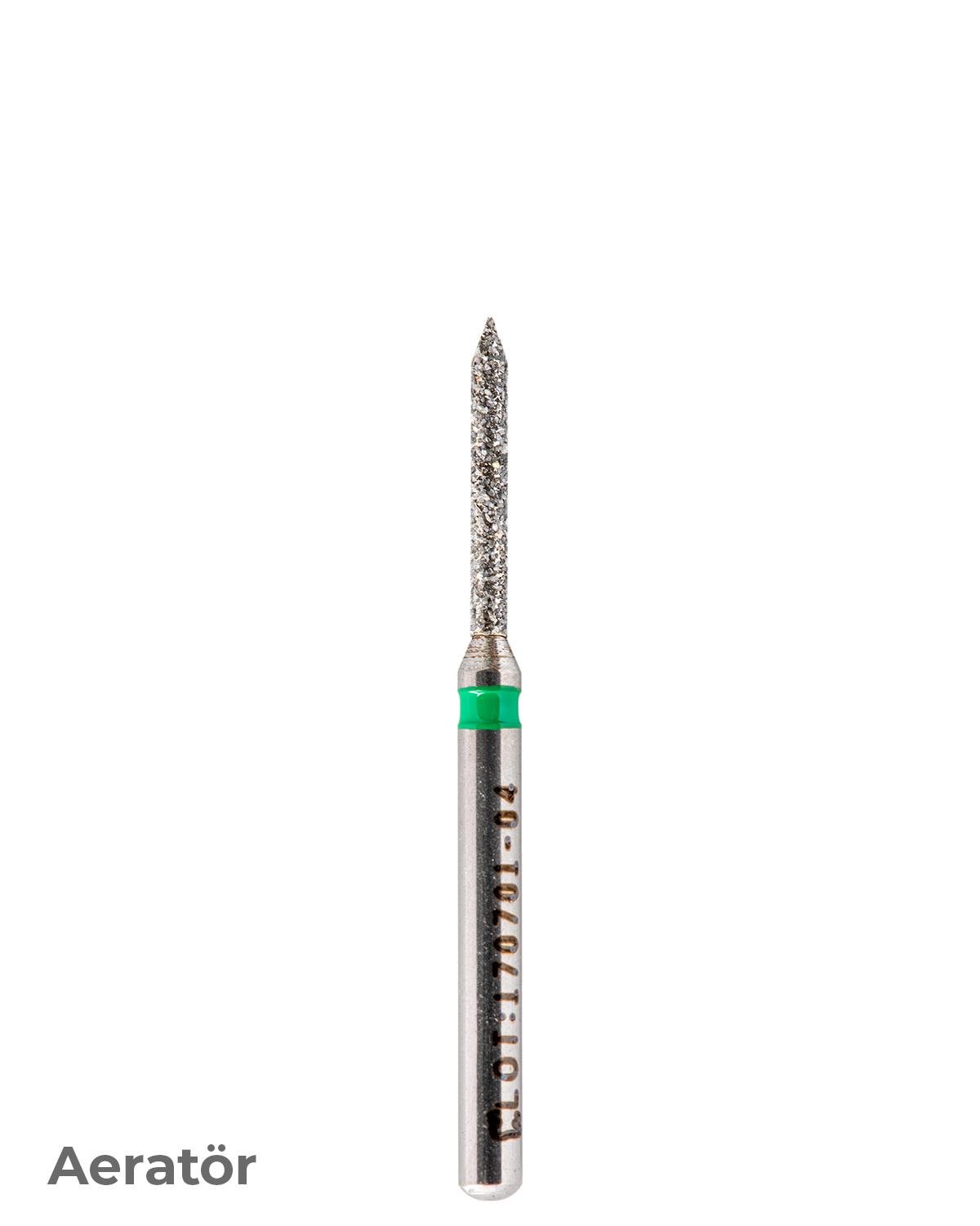 806314288Bos Aeratör Elmas Konik Uçlu Silindir Frez