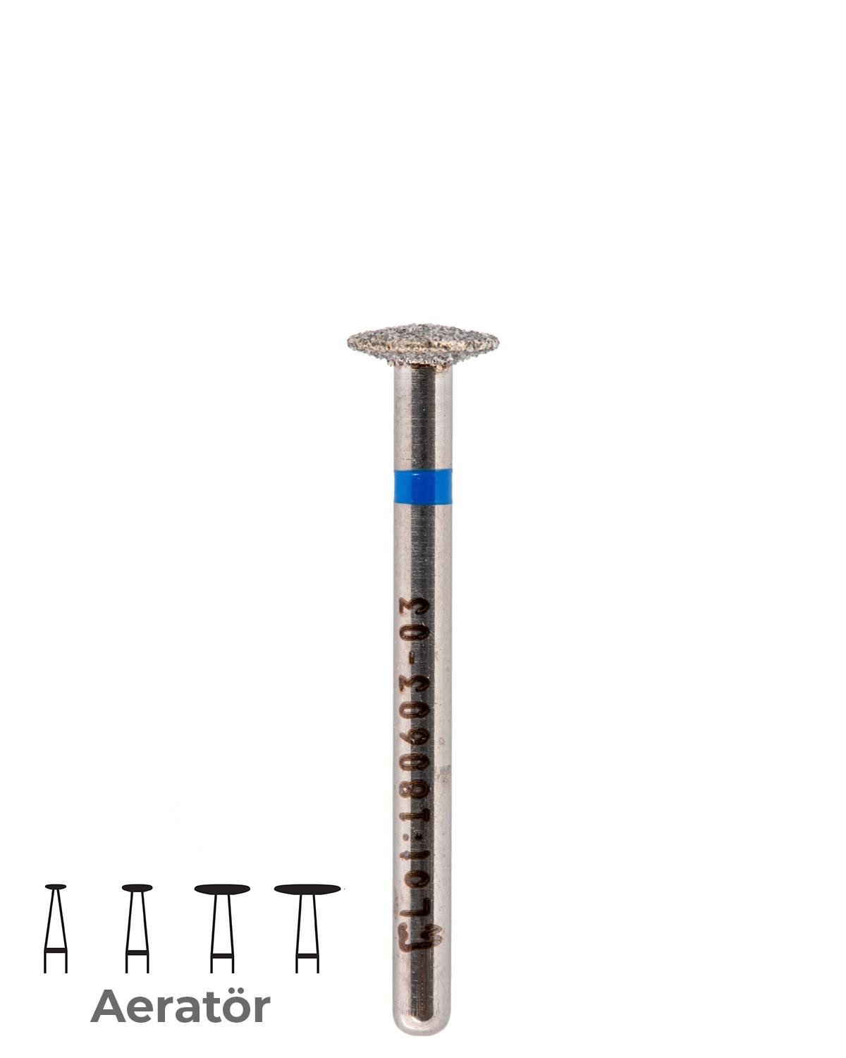 806314304Bos Aeratör Elmas Bıçak Sırtı Tekerlek Frez