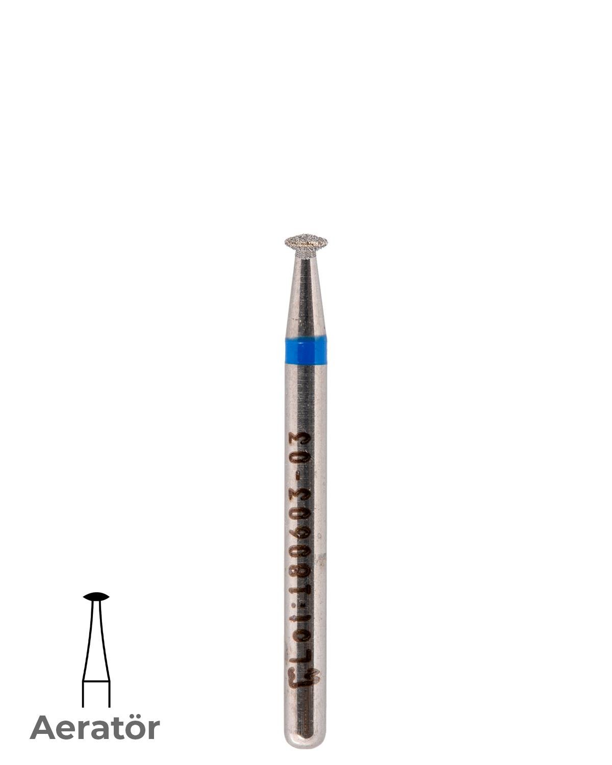 806314310Bos Aeratör Elmas Yakalı, Bıçak Sırtı Tekerlek Frez