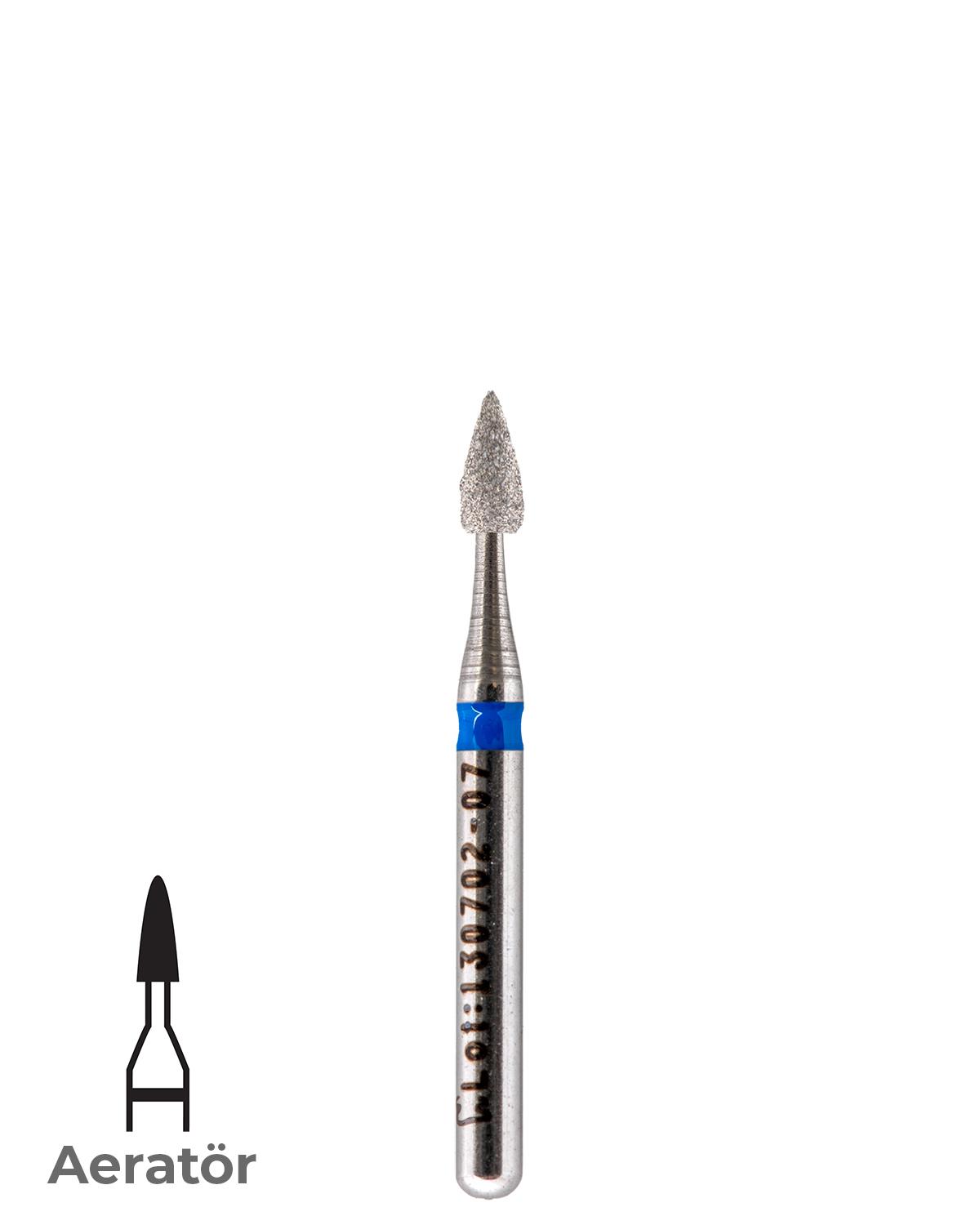 806314496Bos Aeratör Elmas Alev Uçlu Frez