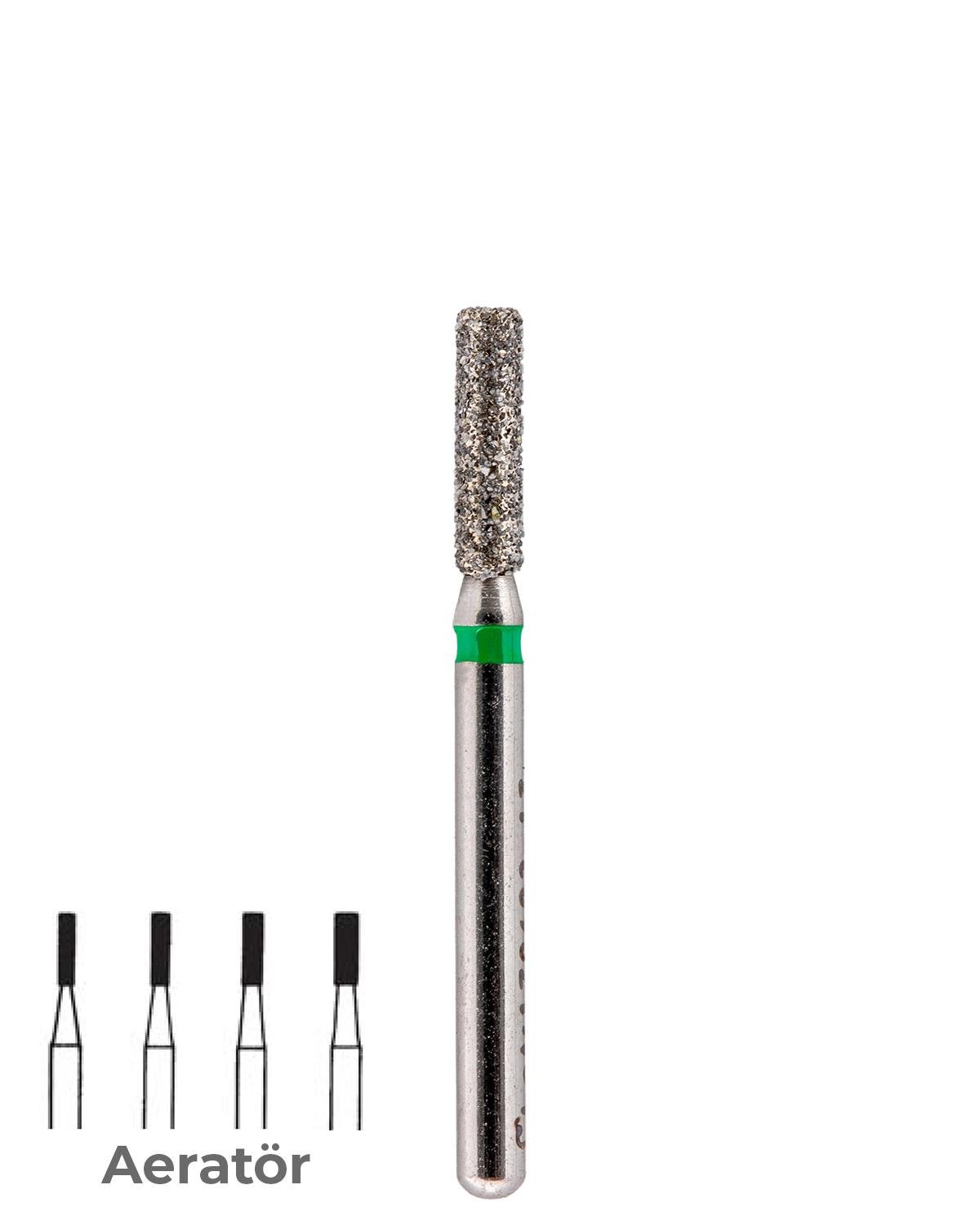 806315110Bos Aeratör Elmas Düz Bitim Silindir Fisür Frez