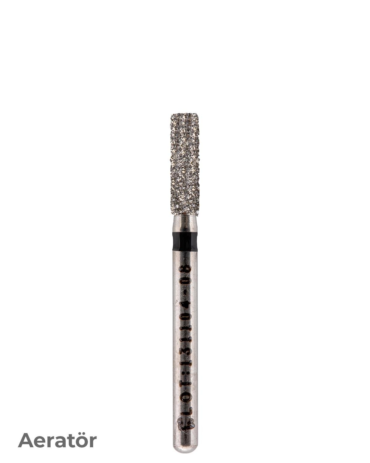 806315110Bos Aeratör Elmas Düz Bitim Silindir Fisür Frez