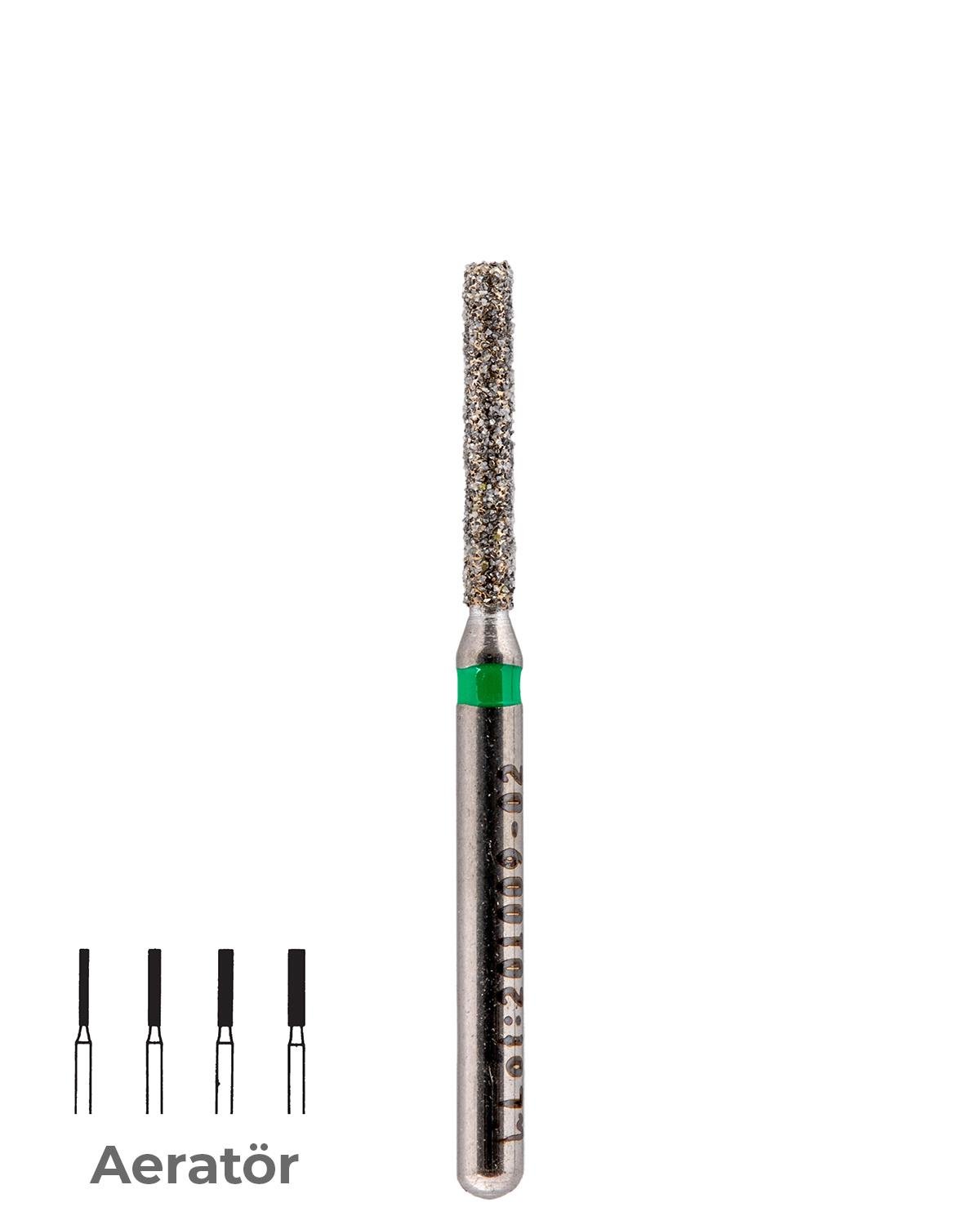 806315111Bos Aeratör Elmas Düz Bitim Silindir Fisür Frez