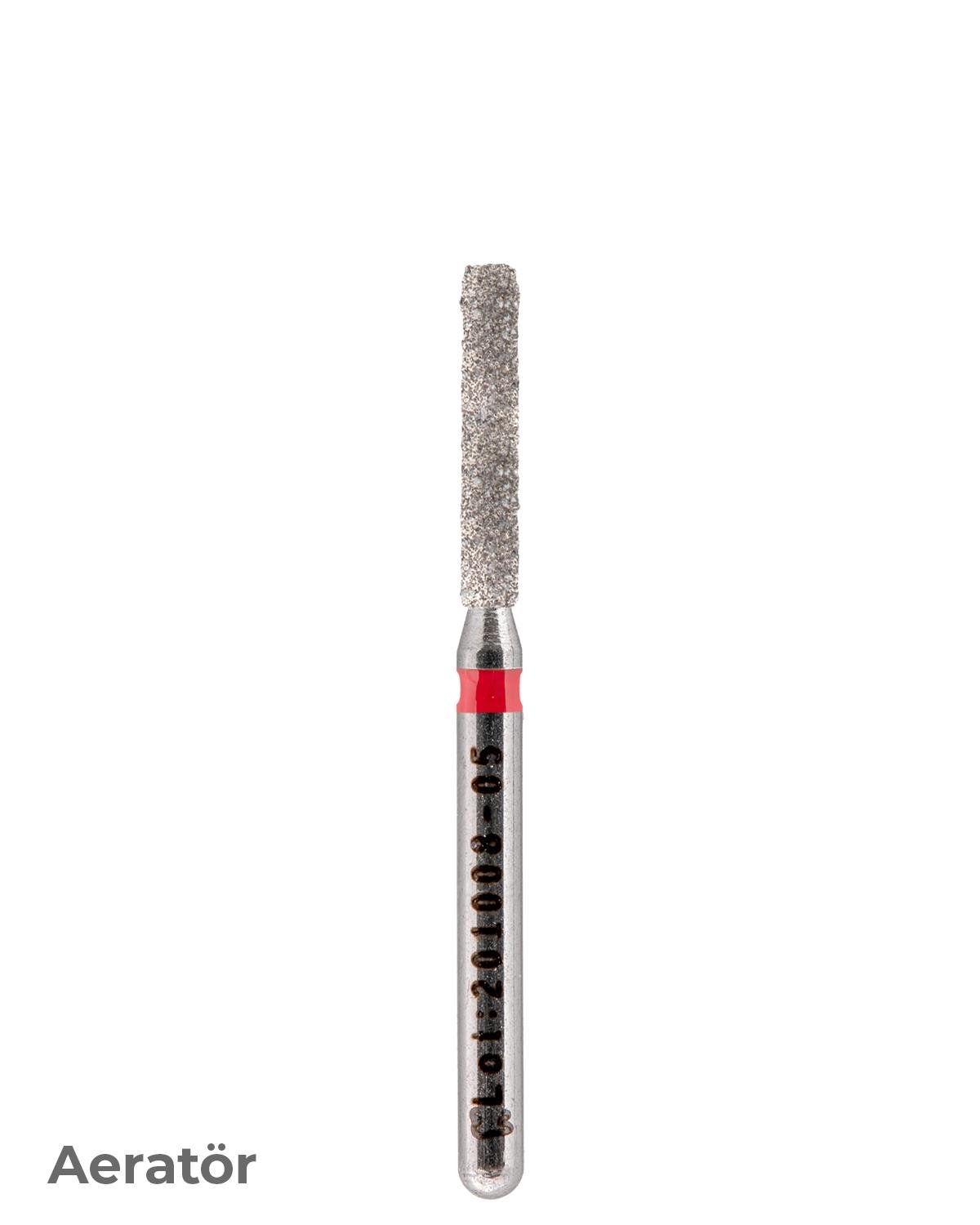 806315111Bos Aeratör Elmas Düz Bitim Silindir Fisür Frez