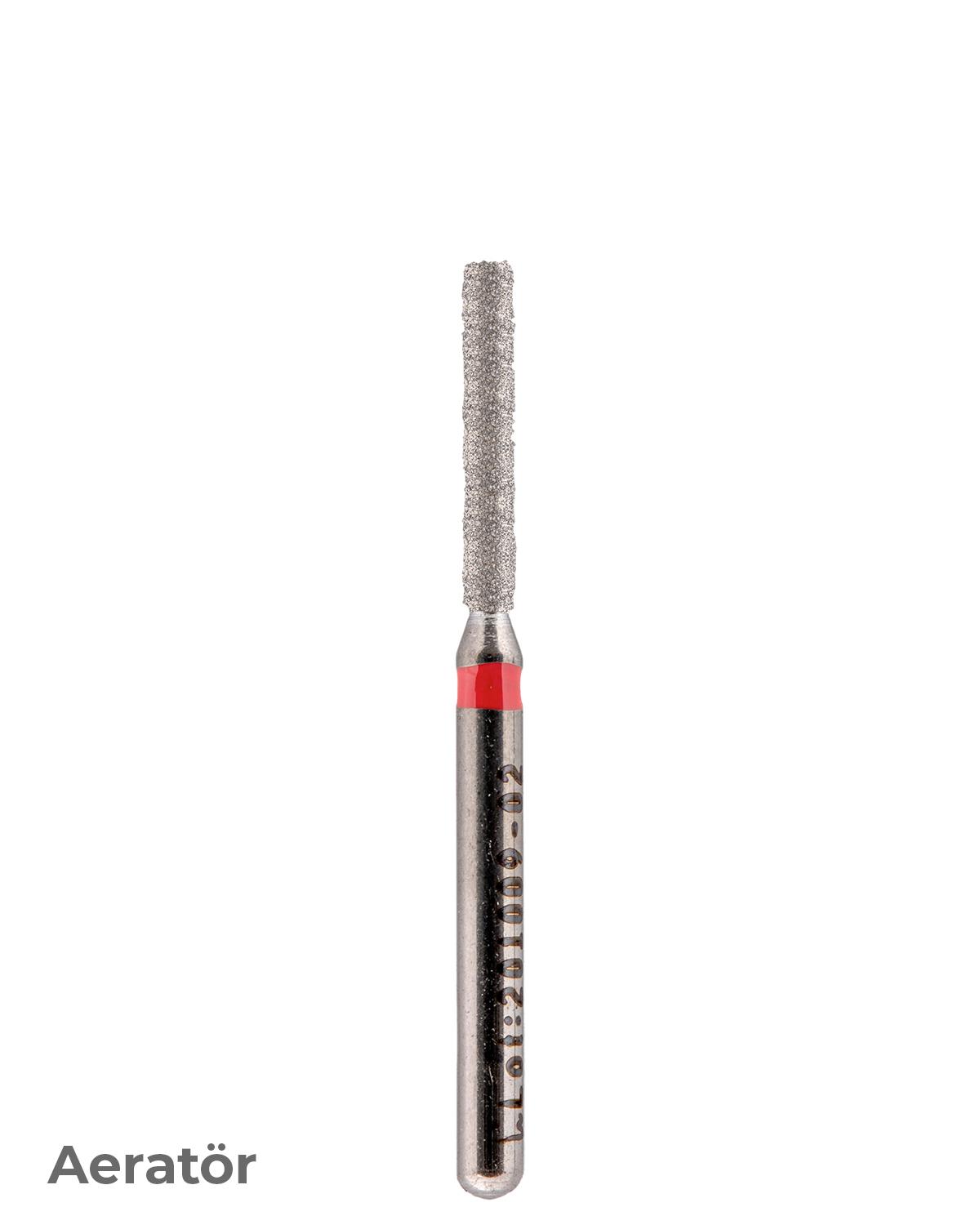 806315111Bos Aeratör Elmas Düz Bitim Silindir Fisür Frez