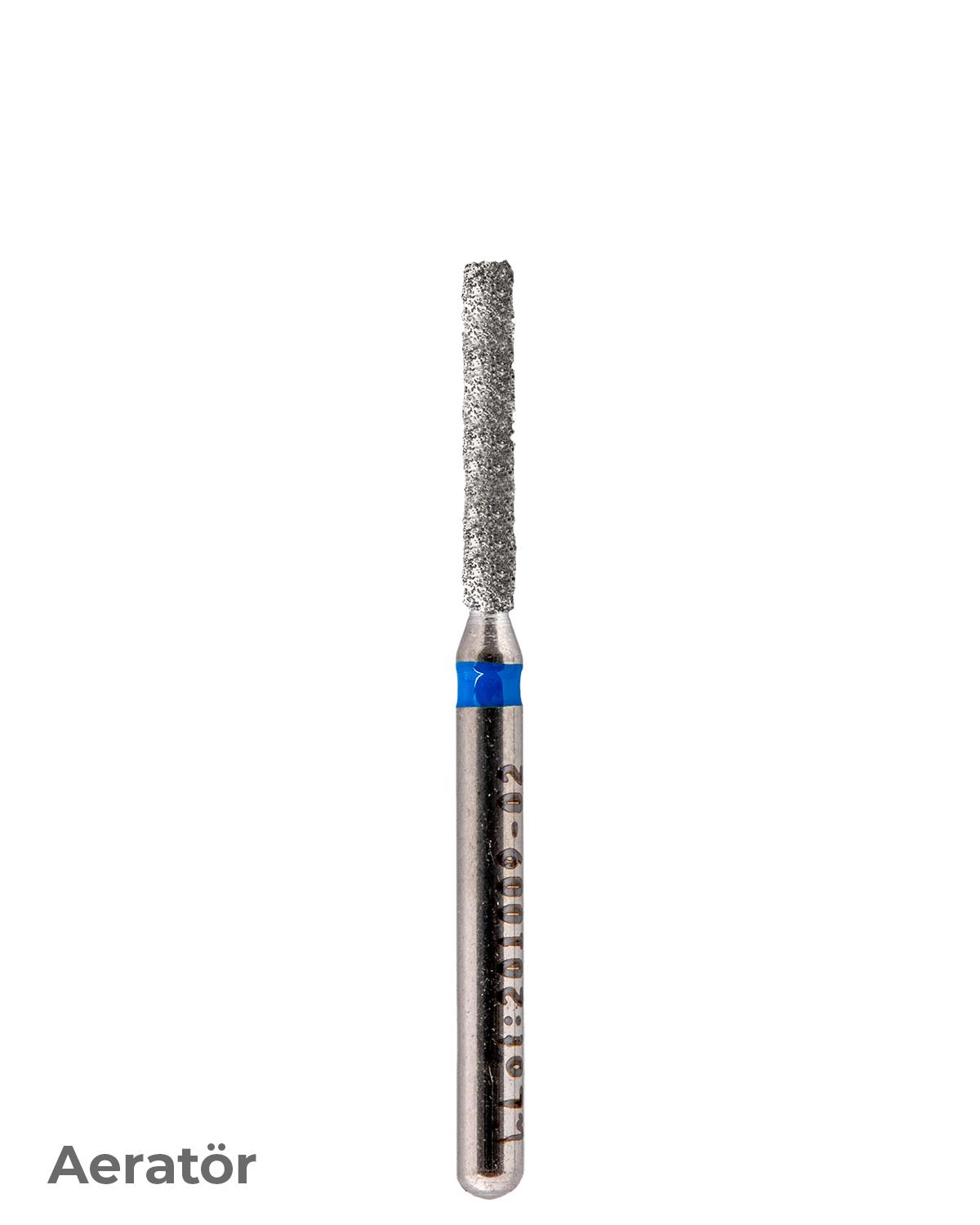 806315111Bos Aeratör Elmas Düz Bitim Silindir Fisür Frez