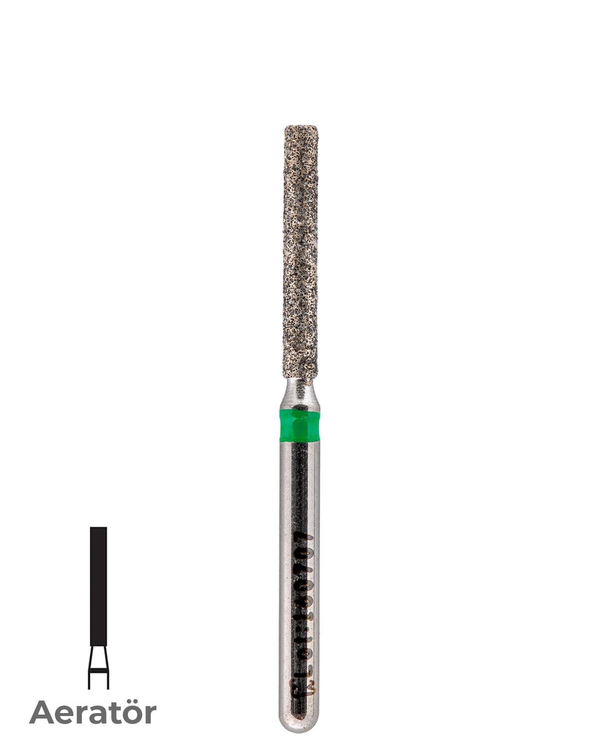 806315112Bos Aeratör Elmas Düz Bitim Silindir Fisür Frez